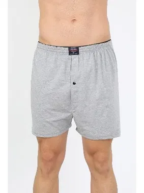 Akbeniz Penye Boxer Gri Akbeniz 40091