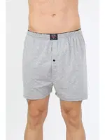 Penye Boxer Gri Akbeniz 40091 Gri