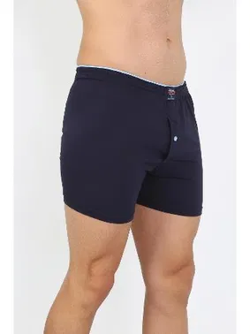 Akbeniz Lacivert Penye Boxer Akbeniz 40091 - Alternatif Görünüm