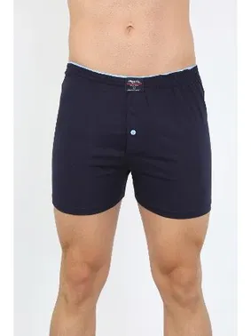 Akbeniz Lacivert Penye Boxer Akbeniz 40091