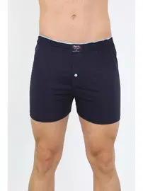 Akbeniz Lacivert Penye Boxer Akbeniz 40091