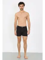 Erkek Penye Boxer Siyah Akbeniz 40091 Siyah görsel 5