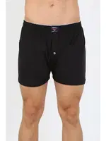 Erkek Penye Boxer Siyah Akbeniz 40091 Siyah