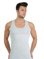 Sporcu Penye Gri Erkek Atlet Akbeniz 6566 Gri