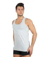 Sporcu Penye Gri Erkek Atlet Akbeniz 6566 Gri detay görünüm