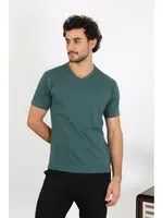 Penye Petrol Rengi 3'lü Pijama Takımı Akbeniz 6848 Petrol görsel 6