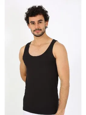 Akbeniz Klasik Penye Siyah Erkek Atlet Akbeniz 6566 - Alternatif Görünüm