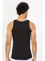 Klasik Penye Siyah Erkek Atlet Akbeniz 6566 Siyah farklı açı