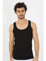 Klasik Penye Siyah Erkek Atlet Akbeniz 6566 Siyah görsel 4