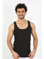 Klasik Penye Siyah Erkek Atlet Akbeniz 6566 Siyah görsel 6