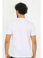 Sıfır Yaka Beyaz Penye Erkek Fanila Atlet Akbeniz 6567 Beyaz detay görünüm