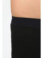 Kışlık Tek Alt Termal Tayt Erkek İçlik Siyah Akbeniz 27552 Siyah görsel 4