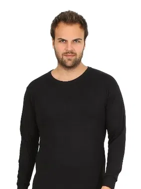 Akbeniz Termal Üst Kışlık Erkek İçlik Siyah Akbeniz 6869