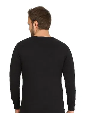 Akbeniz Termal Üst Kışlık Erkek İçlik Siyah Akbeniz 6869 - Alternatif Görünüm