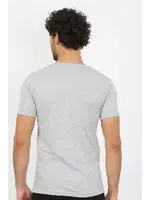 Kısa Kollu V Yaka Gri Penye Erkek Atlet Akbeniz 6560 Gri görsel 6