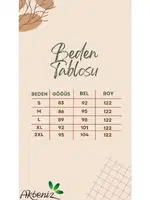 İp Askılı Yırtmaçlı Uzun Lacivert Gecelik Akbeniz 90116 Lacivert görsel 5