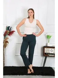 Akbeniz Pamuk Penye Tek Alt Kadın Pijama Akbeniz 27514