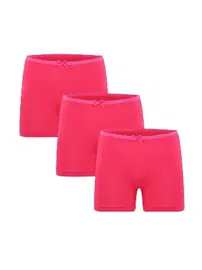 Akbeniz Penye Fuşya 3lü Kadın Boxer Külot Akbeniz 40260