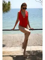 Kırmızı Püsküllü Mayo 34023 farklı açı