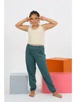 Pamuklu Kız Çocuk Sıfır Kollu Pijama Takım Akbeniz 20433 Ten farklı açı