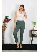 Akbeniz Haki Pamuklu Haki Tek Alt Pijama 27523 Haki detay görünüm