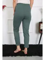 Akbeniz Haki Pamuklu Haki Tek Alt Pijama 27523 Haki görsel 4