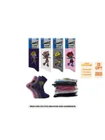 Soft Parfümlü Mevsimlik Kız Çocuk Soket Çorap 12'li Aksu 02