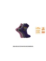 Soft Parfümlü Mevsimlik Kız Çocuk Soket Çorap 12'li Aksu 02 farklı açı