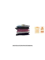 Soft Parfümlü Mevsimlik Kız Çocuk Soket Çorap 12'li Aksu 02 görsel 4