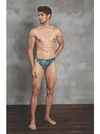 Doreanse Akuatik Desen Erkek String Doreanse 1022