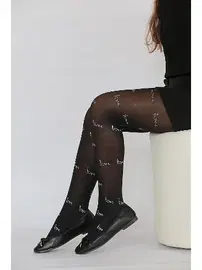 Daymod Ala Çocuk Külotlu Siyah Daymod D2125170