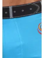 Alev Desenli Mavi Boxer Darkzone DZN5004 farklı açı