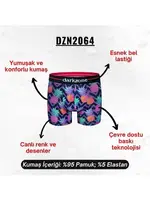 Ananas Desenli Boxer (Dijital Baskılı) Darkzone DZN2064 görsel 8