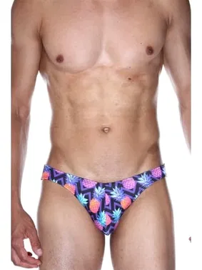 Darkzone Ananas Desenli Erkek Slip (Dijital Baskılı)  Darkzone DZN6064
