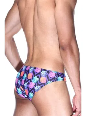 Darkzone Ananas Desenli Erkek Slip (Dijital Baskılı)  Darkzone DZN6064 - Alternatif Görünüm