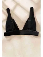 Kalın Askılı Bikini Üstü Siyah Angelsin 4373 Siyah farklı açı