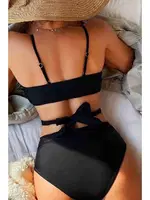 V Kesim Bikini Altı Siyah Angelsin MS43298 Siyah detay görünüm