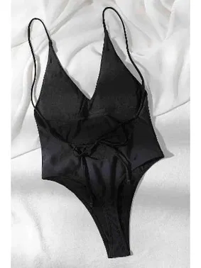 Angelsin Angelsin V Yaka Sırt Dekolteli Brazilian Kesim Mayo MS 4361  - Alternatif Görünüm