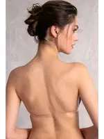 Balenli Destekli Dolgulu Askısız Straplez Sırtı Şeffaf Sırt Dekoltesi Sütyeni Anıl 3689 Beyaz farklı açı