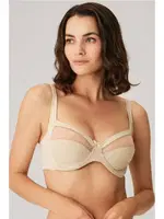 Toparlayıcı Balenli Desteksiz Dolgusuz Küçültücü Sütyen Anıl 3696 Ten görsel 4