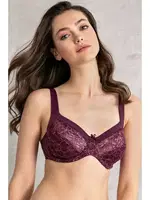 Balenli Desteksiz Dolgusuz Toparlayıcı Dantelli Küçültücü Sütyen Anıl 3697