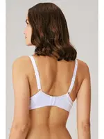 Balenli Desteksiz Dolgusuz Toparlayıcı Küçültücü Sütyen Anıl 3702 Beyaz detay görünüm