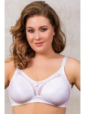 Anıl Balenli Desteksiz Dolgusuz Toparlayıcı Dantelli Küçültücü Sütyen Anıl 3705 - Alternatif Görünüm