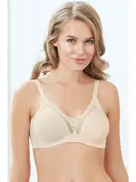 Balenli Desteksiz Dolgusuz Toparlayıcı Dantelli Küçültücü Sütyen Anıl 3705 Ten görsel 5