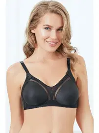 Anıl Balenli Desteksiz Dolgusuz Toparlayıcı Dantelli Küçültücü Sütyen Anıl 3705