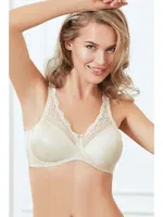 Balenli Desteksiz Dolgusuz Toparlayıcı Dantelli Küçültücü Sütyen Anıl 3712