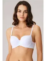 Anıl Askıları Çıkarılabilen Klasik Sütyen 3104s Beyaz detay görünüm