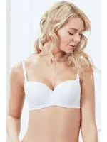 Anıl Askıları Çıkarılabilen Klasik Sütyen 3104s Beyaz görsel 4