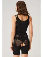 Anıl Askılı Boy Korse 2513 Siyah görsel 6