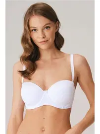 Anıl Anıl Askısız Kullanılabilen Yumuşak Cup Sütyen 3346